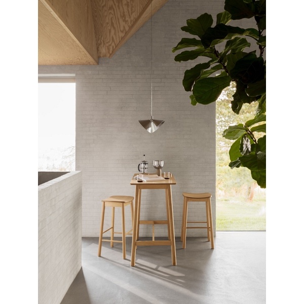 Stół barowy Barlow dąb naturalny - ACTONA